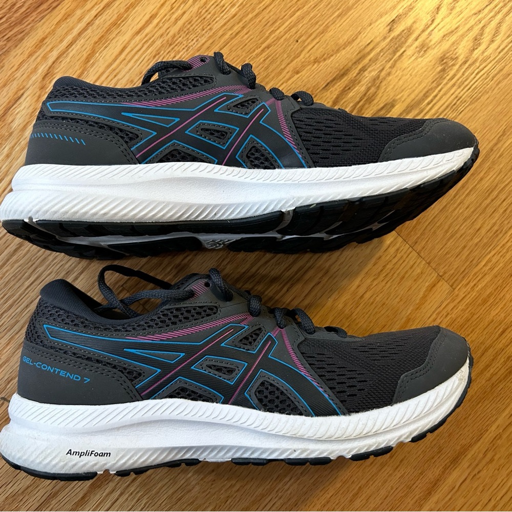 ASICS running shoes